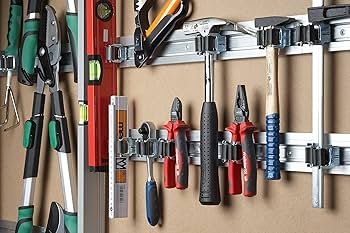 How To Fix Loose Wall Mounted Tool Rack
