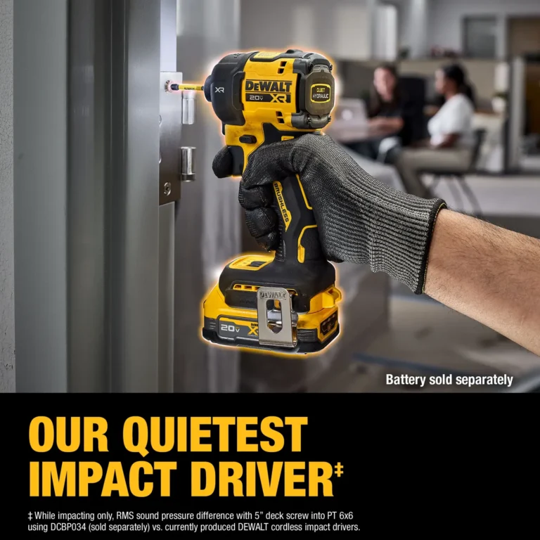 Dewalt Cordless Impact Wrench Worth It