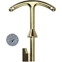 Comfylichi Water Meter Key Guide