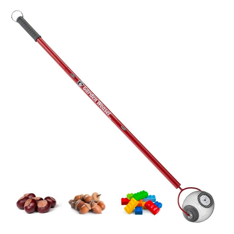 Garden Weasel Nut Gatherer Usage