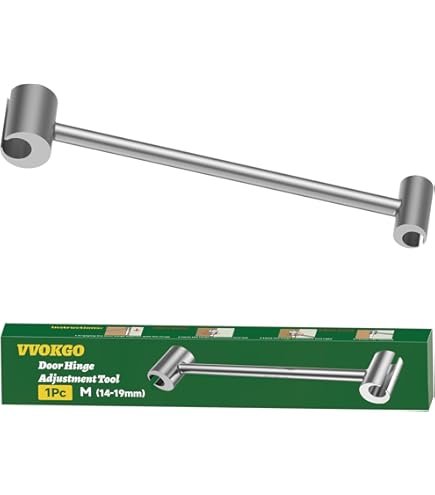 Door Hinge Adjustment Tool Usage