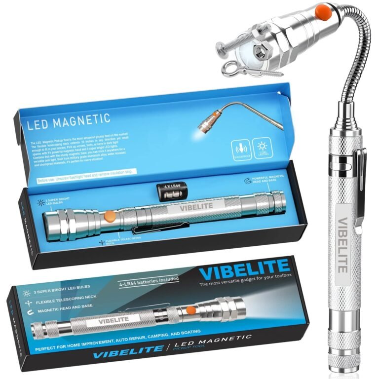 Magnetic Flashlight Gift Usage Ideas