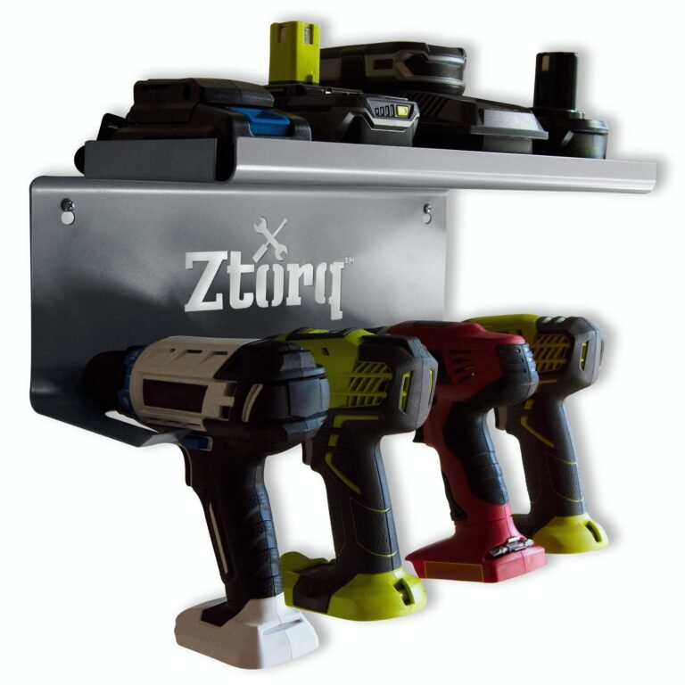 Optimize Garage Power Tool Organizer