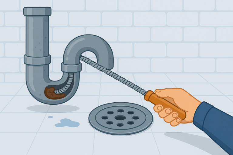 Drain Snake Usage Guide