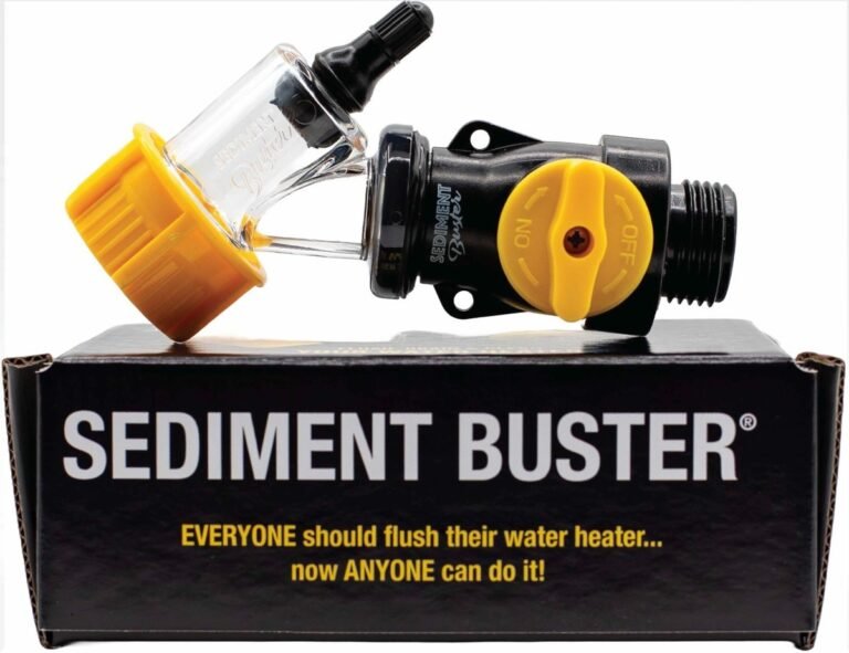 Sediment Buster Tool Guide
