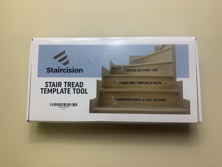 Staircision Stair Tread Template Tool Usage
