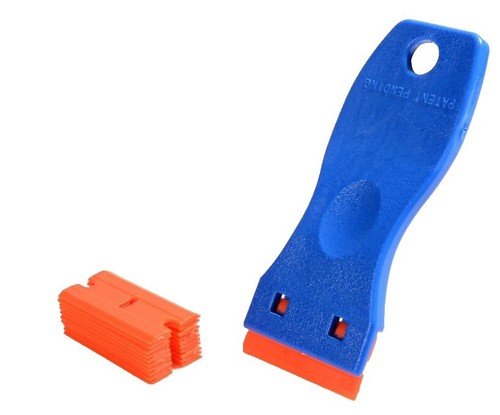 Cadono Plastic Razor Blade Scraper Usage