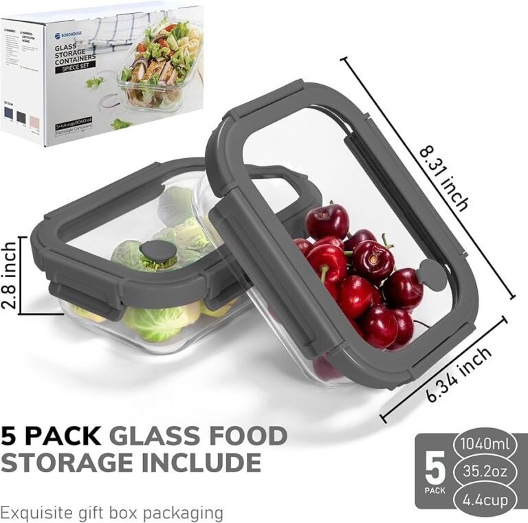 Ultimate Guide Mcirco Food Storage Containers