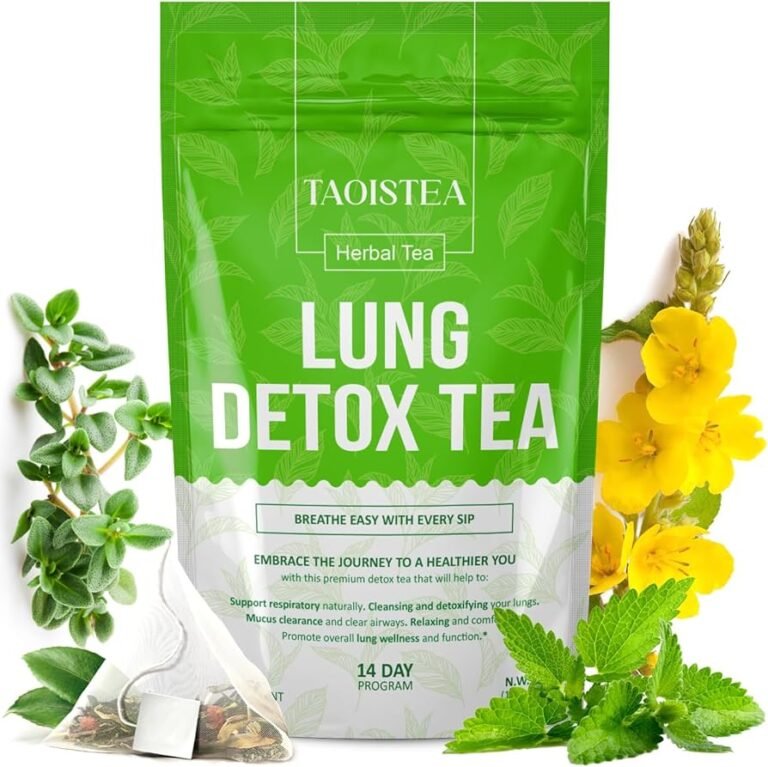 Mullein Leaf Tea Respiratory Benefits