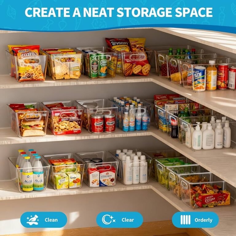 Kitchen Ingredient Bin Storage Guide