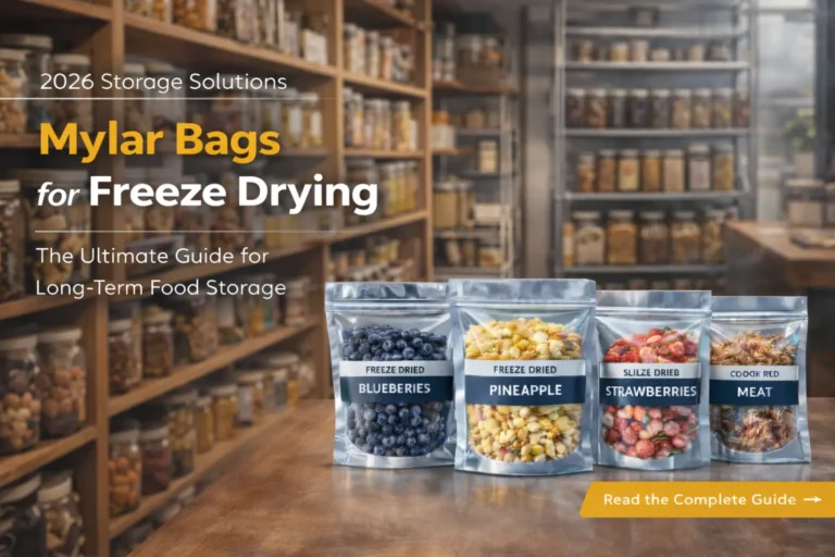 Ultimate Guide Mylar Bags Food Storage