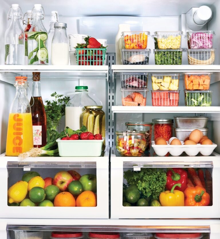 How To Organize Kitchen Containers Properly