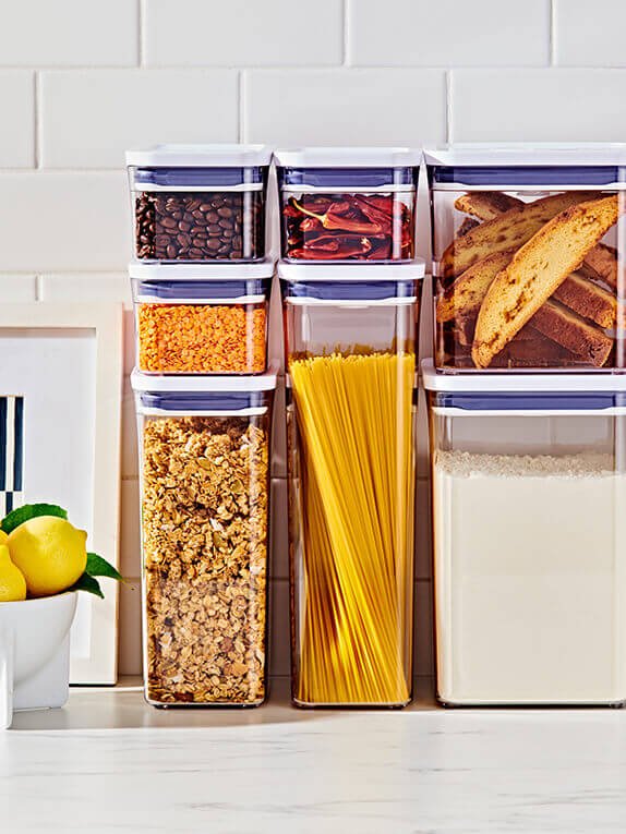 Food Storage Bins Organization Guide