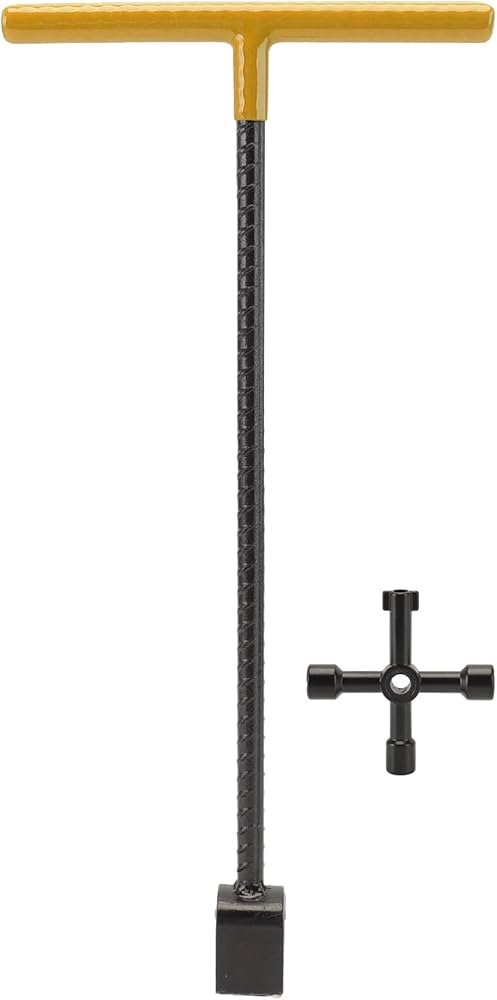 Water Meter Key Vs Curb Key