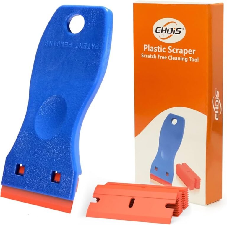 Razor Scraper Vs Plastic Scraper