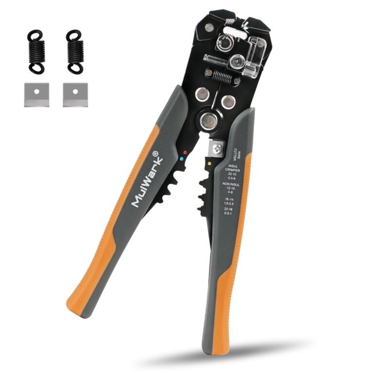 Crimping Tool Vs Wire Stripper