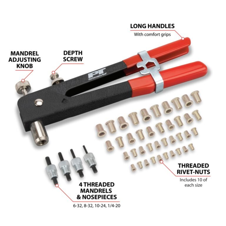 Rivet Nut Tool Vs Rivet Gun