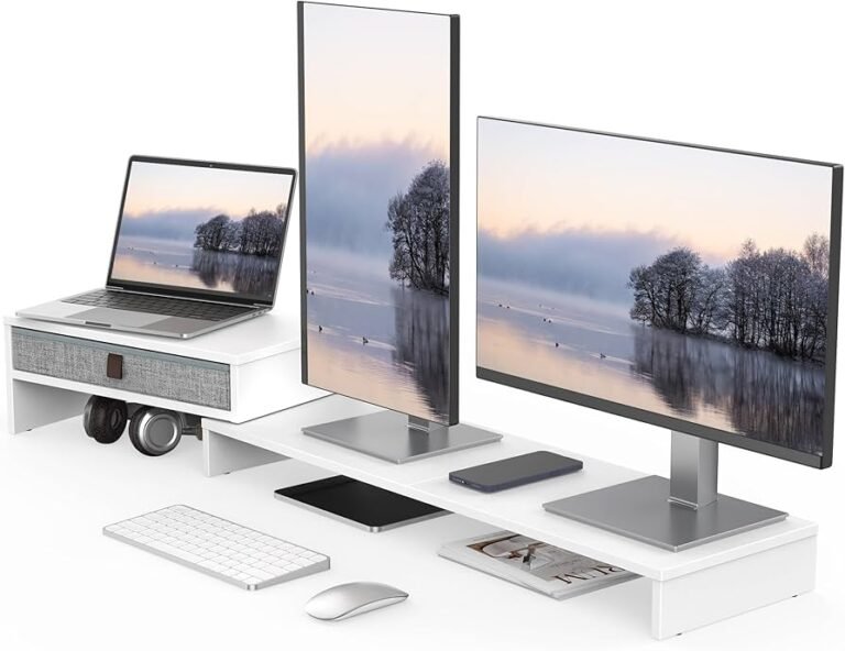Laptop Stand Vs Monitor Riser
