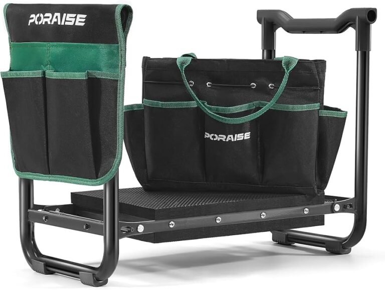 Garden Kneeler Vs Garden Stool