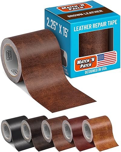Leather Repair Kit Vs Leather Patch