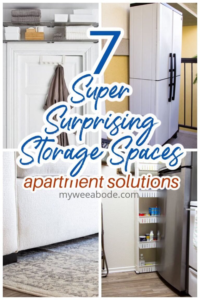 Small Apartment Storage Ideas